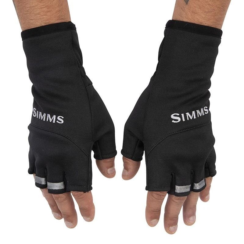 Simms windstopper shop half finger glove