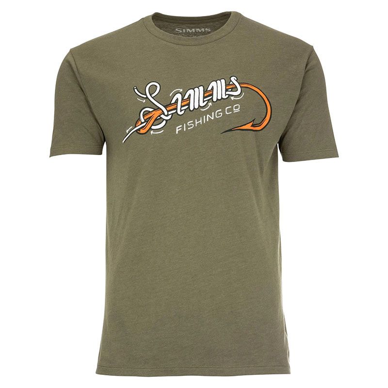 Футболка Simms Special Knot T-Shirt купить по цене 4 039 руб. в  интернет-магазине